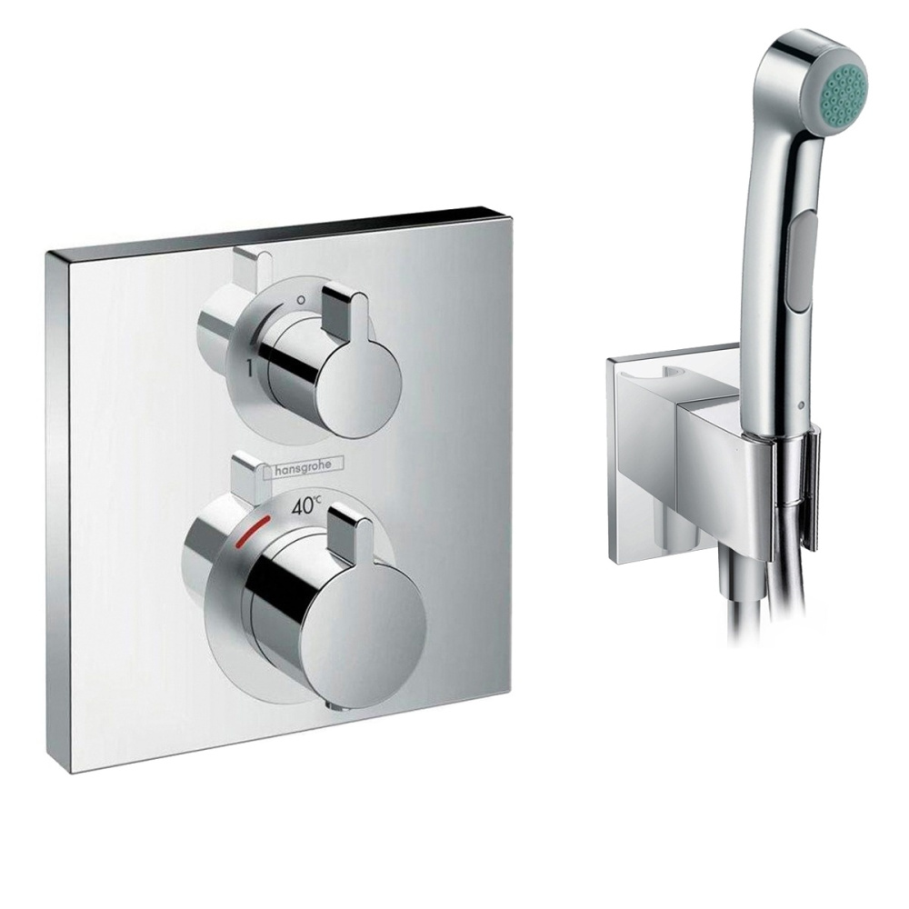 Фото Гигиенический душ Hansgrohe Ecostat (1571232129)