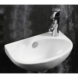 Раковина угловая Azario  (AZ-41203) Белый