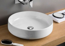 Раковина накладная 48 см ArtCeram Cognac (COL002 03 00) черный