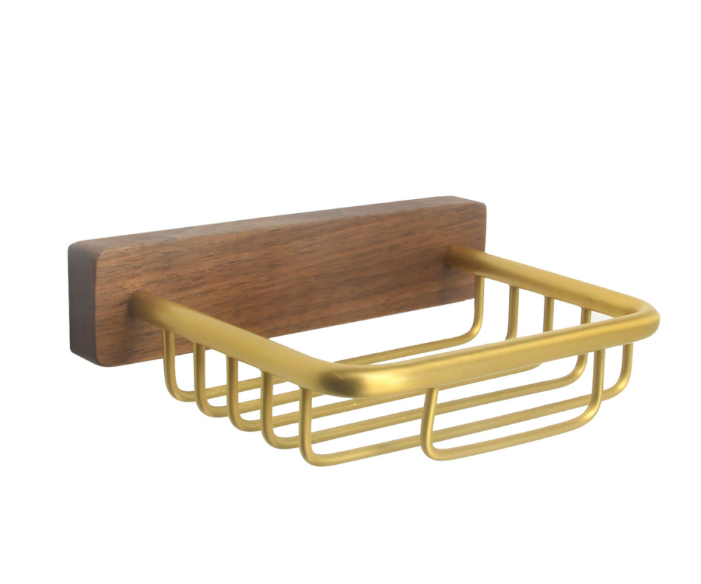 Мыльница Bronze de Luxe Forest (10703G) золото