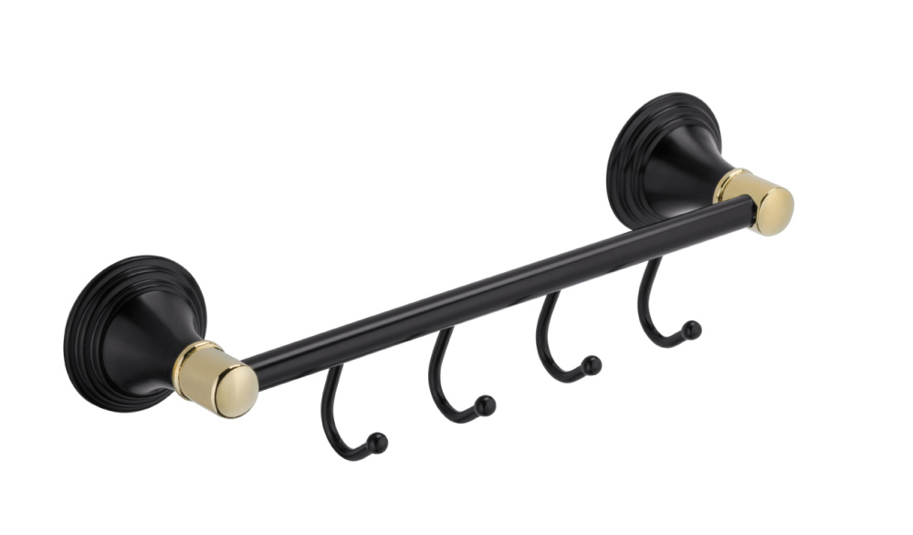 Фото Планка FIXSEN Luksor 4 крючка (FX-71605-4B)