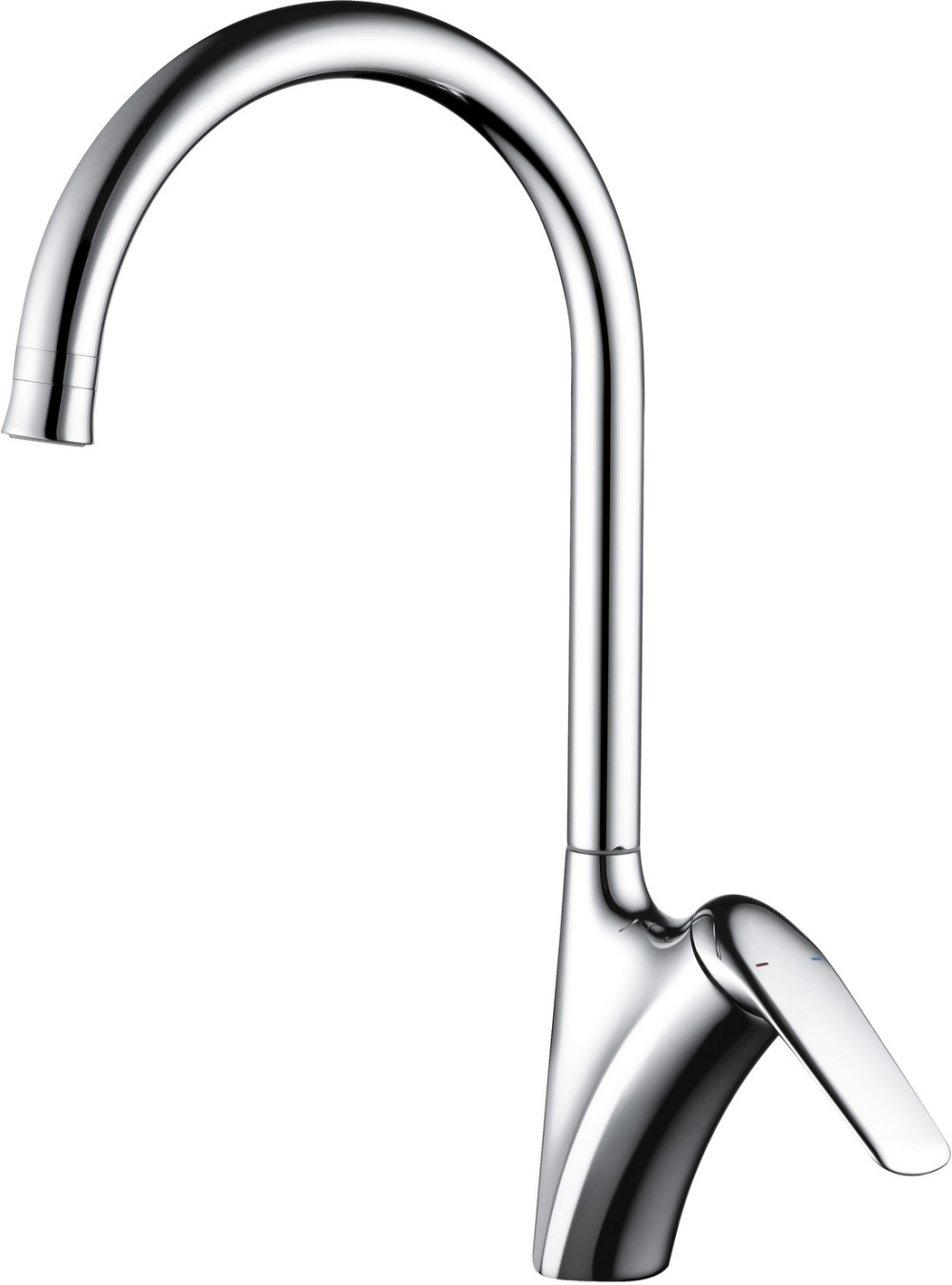 Фото Смеситель одноручный для кухни с поворотным изливом RUSH Nevis NE1735-22