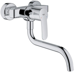 Смесители Grohe Eurostyle Cosmopolitan 33982002 Смеситель для кухни, настенный