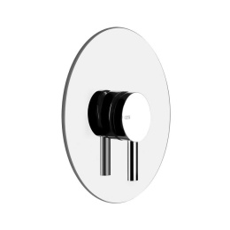 Внешние части для смесителя Gessi Ovale (37764#031) хром
