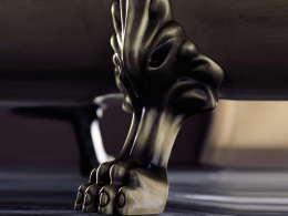 Ванна TREESSE EPOCA V5071/bronze 170 на 80