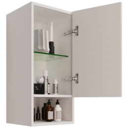 Полупенал Dreja Perfecto 99.0810, 35 см, белый глянцевый