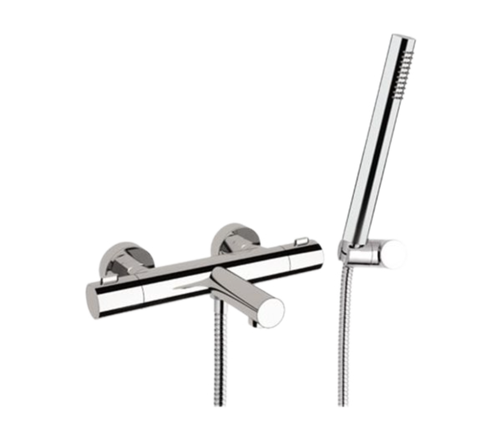 Фото Смеситель термостатический для ванны Remer Elegance EQ02