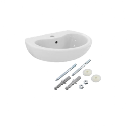 Фото Комплект раковины средний 50 см, с крепежом Ideal Standard S269001SG50