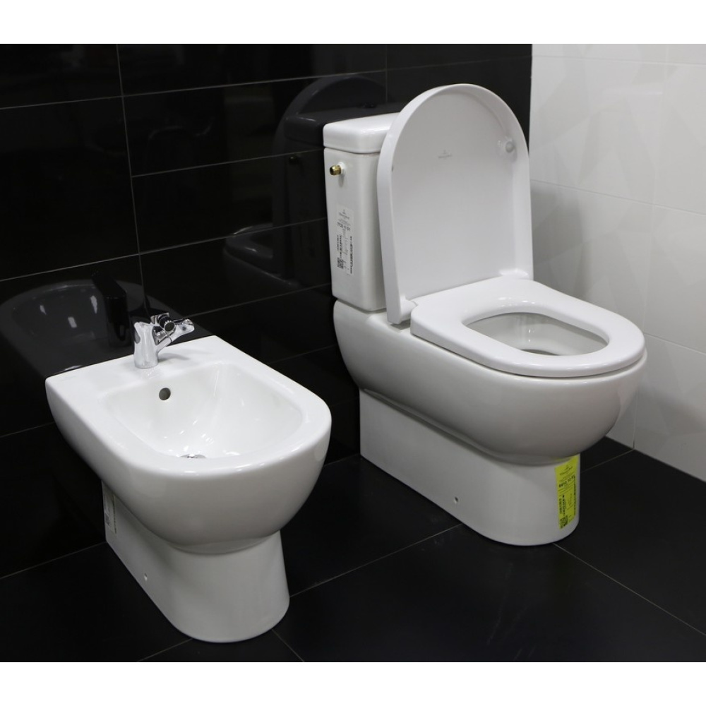 Биде напольное 74100001 VILLEROY&BOCH SUBWAY