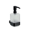 Emco Loft 0521 133 01 Дозатор для жидкого мыла 70*113*160, прозрачный матовый, Black