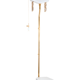 Фото Migliore 20570 Труба высокого бачка, Г-образная, D32/d32 мм. золото