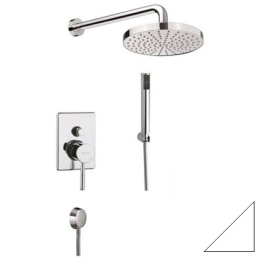 Фото Душевой комплект Fiore Xenon 44WH5185 белый