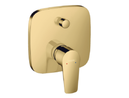 Смеситель для душа Hansgrohe Talis E (71745990) полированное золото