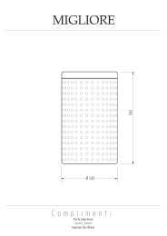 Migliore Migliore 21995 Корзина для белья, 72 литра, D40, H58 cm, золото