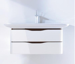 Раковина 100 см Duravit PuraVida 0371100000, белый