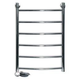 Полотенцесушитель электрический Ника ARC ЛД, левый тэн ЛД 100/50 лев