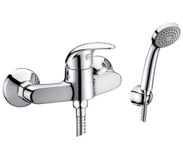 Смеситель WasserKRAFT Isen 2602 для душа, хром