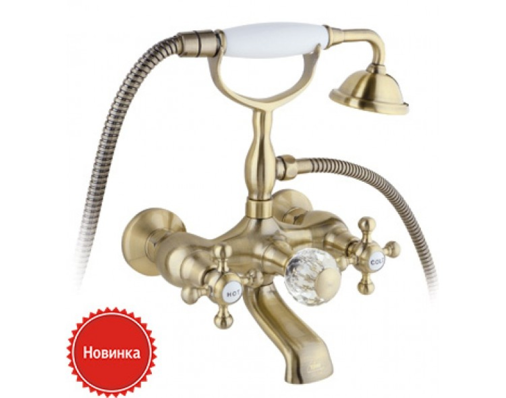 Фото Смеситель для ванны Timo Nelson (1914/02Y-CR antique)