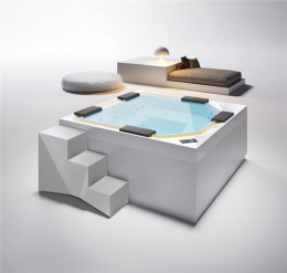 Фото Минибассейн Treesse Superquarz (V462MXBN0000OB) 220x220x90, белый