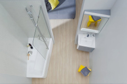 Фото Зеркало Ravak 10° (X000001076), белый