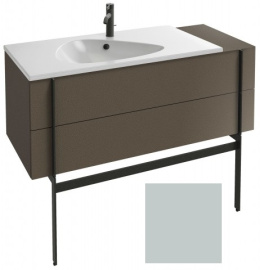 Тумба под раковину Jacob Delafon Nouvelle Vague 120 см, EB3033-M50, цвет - голубой шторм матовый