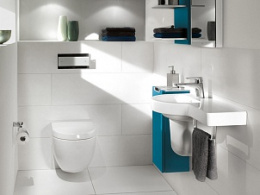 Сиденье с крышкой Villeroy Boch Subway 2.0 9M68S101 для унитаза