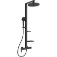 Душевая система Ideal Standard Alu+ (BD584XG) черный матовый