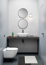 Унитаз подвесной GSI Pura 8815FR211 безободковый