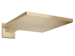 Верхний душ Hansgrohe Raindance E (26238140) бронза матовая (шлифованная, Brushed bronze)