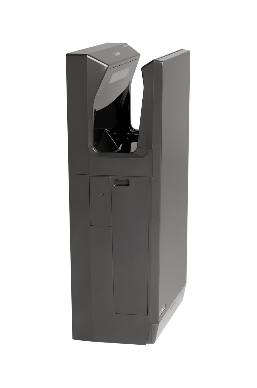 Фото Электросушилка для рук Mitsubishi Jet Towel JT SB216JSH HE с нагревателем темно-серый