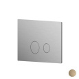 Клавиша смыва для унитаза Newform X-STEEL 316 (69642X.59.098) золото
