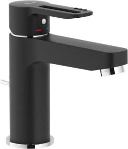 Фото NOBILI New Road RD00118/1NC Смеситель для раковины (хром/черный)