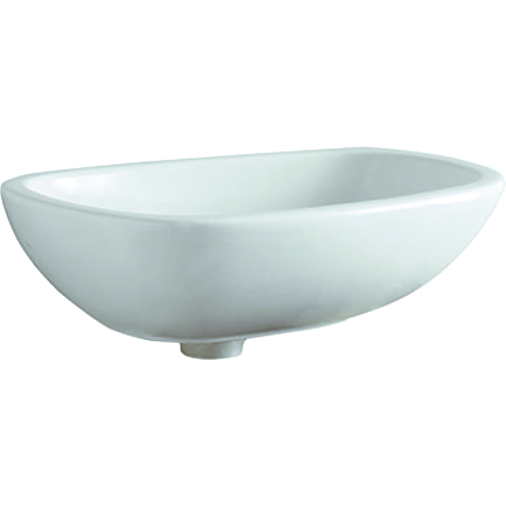 Фото Geberit Citterio 500.542.01.1 Раковина, встраиваемая сверху, накладная