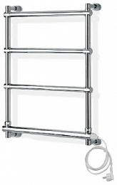Фото Полотенцесушитель электрический Margaroli Sole 542 5424704CRNC, высота 66 см, ширина 51 см, хром