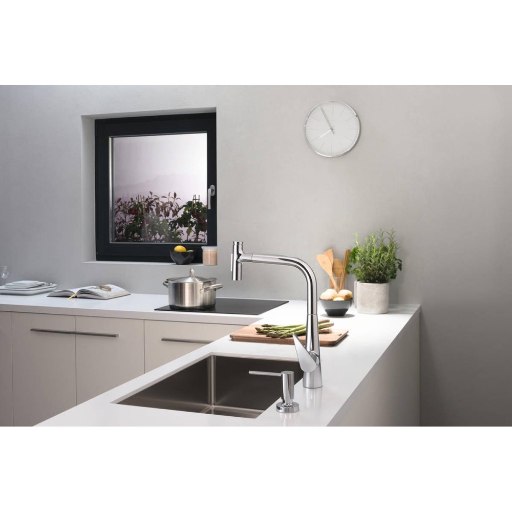 Дозатор для жидкого мыла Hansgrohe (40448000)