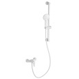 Смеситель для душа с гарнитуром Wonzon&Woghand (WW-AE3103-MW) Белый