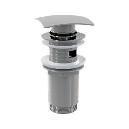 Фото Водослив для умыв-ка A393 CLICK-CLAK 5\4, цельноме