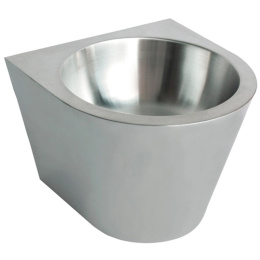 Фото Раковина Nofer 36 13036.C.S Нержавеющая сталь матовая