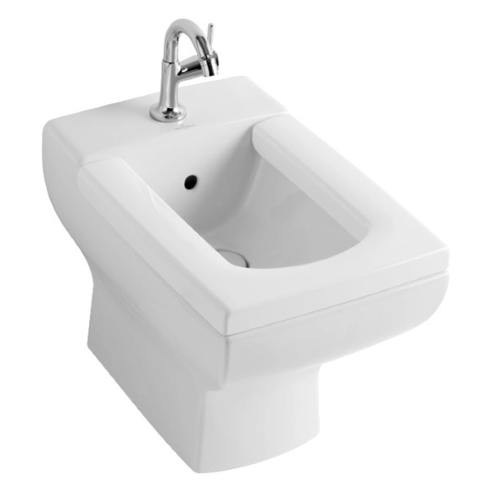 Villeroy&Boch La Belle 544700R1 Биде напольное (альпийский белый)