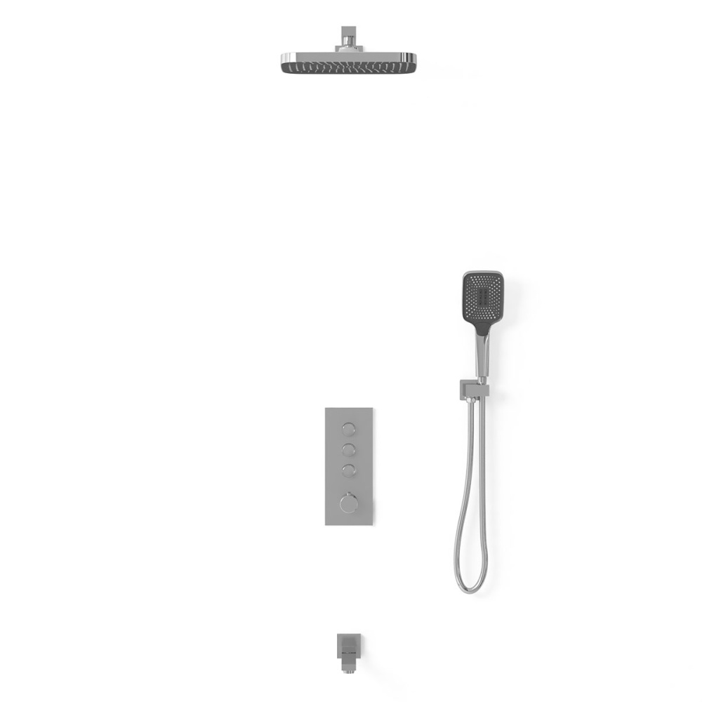 Фото Душевой комплект Vincea (VSFW-433T1CH) хром