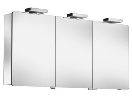 Фото Зеркальный шкаф Keuco Elegance 21604171302, алюминий