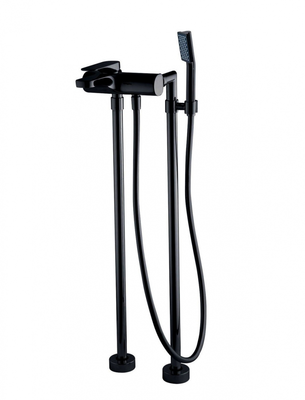 Фото Напольный смеситель для ванны F3724/4NS FIMA Carlo Frattini QUAD