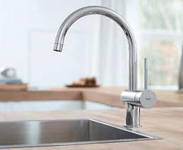 Смеситель для кухни Grohe Minta 32917000 стандартный