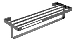 Фото Полка для полотенец Boheme Q (10947-GM)