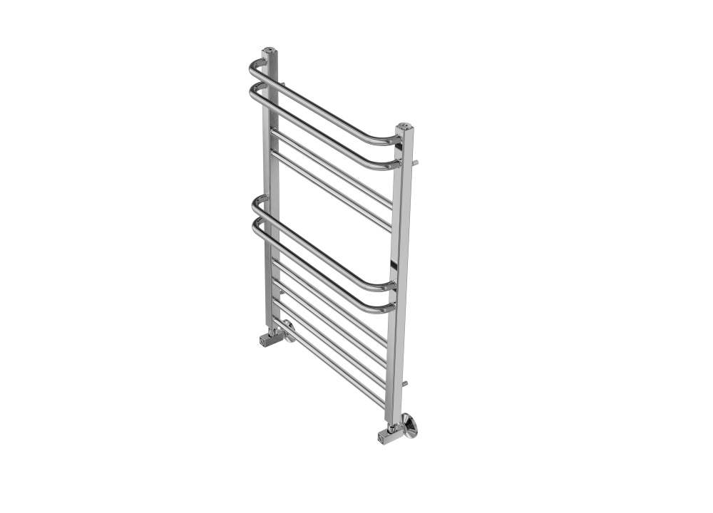 Водяные полотенцесушители Полотенцесушитель водяной Aquatek Бетта (AQ KRC1080CH), цвет хром