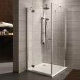 Душевой уголок Radaway Torrenta KDJ 90x100 L профиль Хром стекло Графит 32240-01-05NL