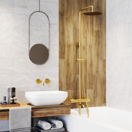 Фото Смеситель для раковины Paini Cox 78PJ208 золото