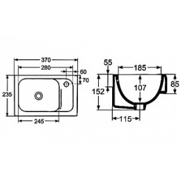 IDO Miniara 11550-01-101 (правый)