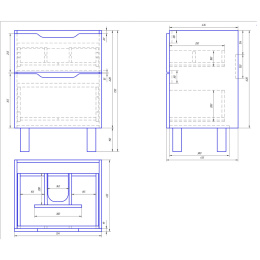 Фото Умывальник Dreja Euphoria (641235) 100 см