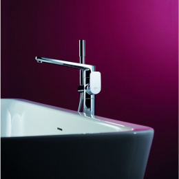 Смеситель Ideal Standard Tonic II напольный для ванны с душем, хром, A6347AA